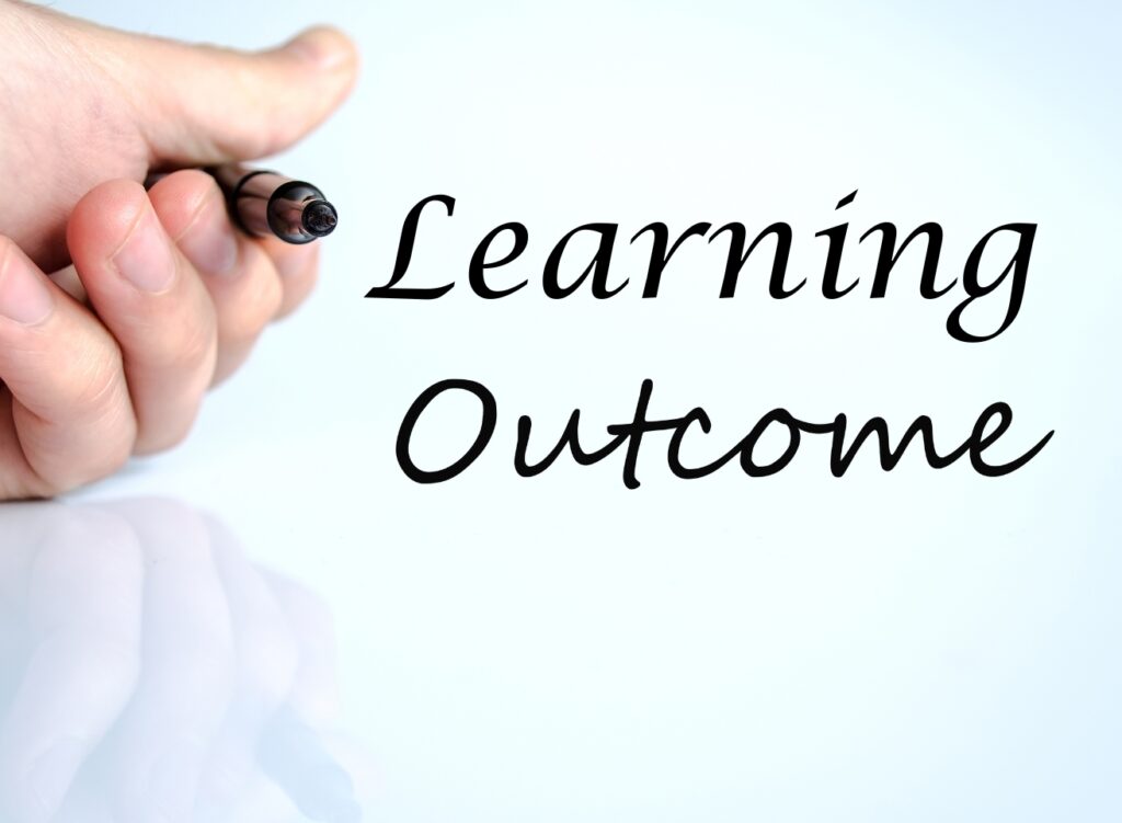 learning outcome